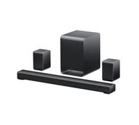 TCL Barre de son S65K – Dolby Atmos 5.1, caisson sans fil, enceintes arrières – Noir