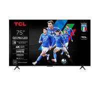 TCL Smart TV 75"" Q6C QD-MiniLED 4K Ultra HD Dolby Vision IQ Atmos Google TV 75Q6C