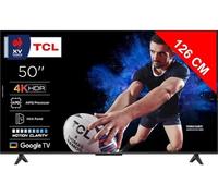 TCL P6K 50P6K TV 127 cm (50") 4K Ultra HD Smart TV Wifi Métallique