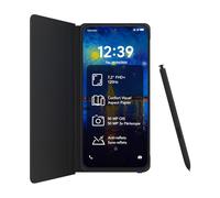 TCL Smartphone Android NXTPAPER 60 Ultra 5G, écran FHD+ 7,2 Pouces, 12 Go de RAM + 512 Go de ROM, téléphone respectueux des Yeux, Couleur Noir nébuleuse,avec Coque à Rabat et Stylet