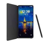 TCL Smartphone Android NXTPAPER 60 Ultra 5G, écran FHD+ 7,2 Pouces, 12 Go de RAM + 512 Go de ROM, téléphone respectueux des Yeux, Couleur Noir nébuleuse,avec Coque à Rabat et Stylet