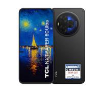 TCL Smartphone Android NXTPAPER 60 Ultra 5G, écran FHD+ 7,2 Pouces, 12 Go de RAM + 512 Go de ROM, téléphone respectueux des Yeux, Couleur Noir nébuleuse,avec Coque à Rabat et Stylet