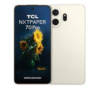 TCL Smartphone Android NXTPAPER 70 Pro 5G, doté de l'écran NXTPAPER 4.0 de 6,9" FHD+ 120 Hz, Appareil Photo Principal 50 MP OIS, 512 Go + 8 Go, IA, Dimensity 7300, Couleur Or Cosmos.