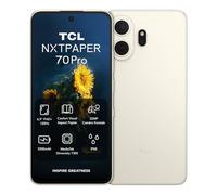 TCL Smartphone Android NXTPAPER 70 Pro 5G, doté de l'écran NXTPAPER 4.0 de 6,9" FHD+ 120 Hz, Appareil Photo Principal 50 MP OIS, 512 Go + 8 Go, IA, Dimensity 7300, Couleur Or Cosmos.