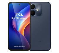 TCL Smartphone K70 Power 4G 6,75"" HD+ 120Hz MediaTek Octa-Core 8 GB RAM 256 GB 50 MP Batteria 6500 mAh Android 16 Blu Nebula