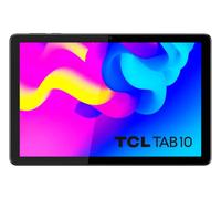 TCL Tab 10 WiFi - Tablette 10,1" HD, Octa-Core, 4 Go de RAM, mémoire 64 Go Extensible à 256 Go par MicroSD, Batterie 5500 mAh, Android 11, Gris