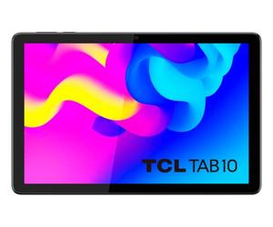 TCL Tab 10 WiFi - Tablette 10,1" HD, Octa-Core, 4 Go de RAM, mémoire 64 Go Extensible à 256 Go par MicroSD, Batterie 5500 mAh, Android 11, Gris