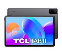 TCL TAB 11 Tablette Wi-Fi 11" 2K Android 13, 4 Go de RAM, 64 Go de mémoire extensible, batterie 8000 mAh, gris foncé [Italie]
