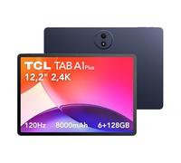 TCL Tab A1 Plus, 6GB+128GB, Écran immersif 12,2" 2,4K 120Hz, Processeur 4 nm avancé, Design monocoque métallique Fin, Google Gemini, AI Toolbox, Interface intuitive