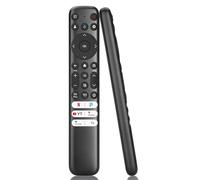 TCL Télécommande de rechange pour téléviseurs intelligents TCL LED LCD Smart TV, TCL RC813 compatible avec TCL Q6/Q7/QM8/S3/S4 Series avec Netflix, YouTube, et plus de 6 boutons (pas de commande