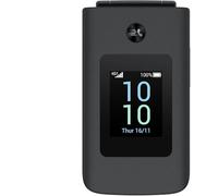 Smartphone senior - TCL - 4043 DualSim - Gris - 4G - Dual SIM - Batterie longue durée