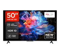 TCL Téléviseur LED direct 50V6C 50" 4K HDR Smart TV avec Google TV (Dolby Audio, Motion Clarity, compatible avec Google Assistant & Alexa)