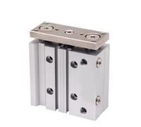 TCL Three-Axis Pneumatic Cylinder Bore 12-63mm Stroke 10-300mm for Industrial Automation