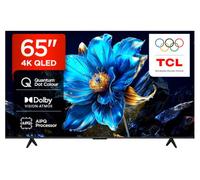 TCL TV 65P7K 65" QLED 4K UHD Noire