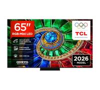 TCL TV 65RM7L 65” RGB-Mini LED, 4K HDR 2000 nits, 1344 zonas de Color preciso, Google TV, Dolby Vision IQ y Atmos, 2.1 Onkyo, 144Hz, Apple AirPlay 2, Alexa