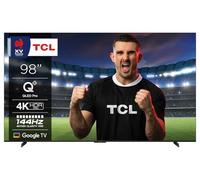 TV intelligente TCL 98C655 4K Ultra HD QLED AMD FreeSync 98