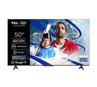 TCL 50P6K - TV LED 50"" (126 cm) - 4K UHD 3840x2160 - HDR10+ - Google TV - 3xHDMI 2.1 - WiFi
