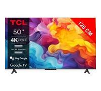 TCL TV LED 4K 126 cm 50V6B Google TV G