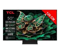 TCL 50Q7C (50C7K) - Téléviseur QD-Mini LED 4K de 126 cm