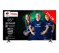 TCL TV Mini LED 4K 215 cm 85C61K