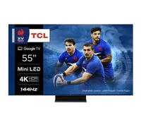 TCL C80 55C809 TV 139,7 cm (55") 4K Ultra HD Smart TV Wifi Noir 1300 cd/m²