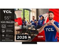 TCL Téléviseur Mini LED SQD 55C89L 2026 55 pouces (139 cm)