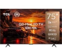 TV TCL QD-Mini LED 75P89L 189 cm 2026 CD