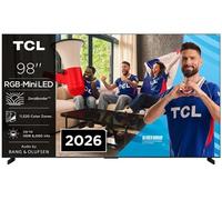 Tcl TV Mini LED TCL 98RM9L RGB-Mini LED 2026 - 98 pouces (249 cm)