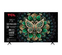 TCL TV QD Mini-LED 4K - 75C69K