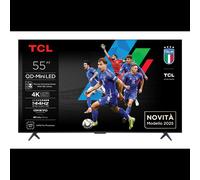 TCL Q6C 55Q6C TV 139,7 cm (55") 4K Ultra HD Smart TV Wifi Métallique