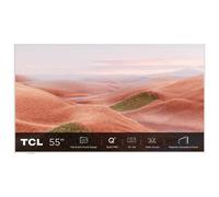 TCL 55A300W TV 139,7 cm (55") 4K Ultra HD Smart TV Wifi Blanc 450 cd/m²