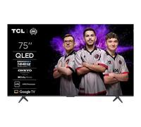 TCL P8K 75P8K TV 190,5 cm (75") 4K Ultra HD Smart TV Wifi Métallique 350 cd/m²