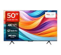 TCL T7B 4K QLED avec Google TV et Game Master 3.0
