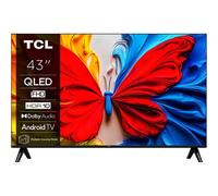 TCL S59K 43S59K TV 109,2 cm (43") Full HD Smart TV Wifi Métallique