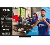 TV RGB-Mini LED TCL 65RM7L 2026 - 65 pouces (165 cm) Aluminium brossé