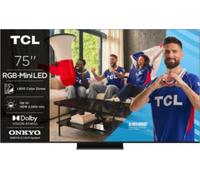 TCL 75RM7L - Téléviseur UHD 4K RGB Mini LED de 189 cm
