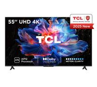 TCL V6C 55V6C TV 139,7 cm (55") 4K Ultra HD Smart TV Wifi Métallique 270 cd/m²