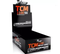 OLIMP SPORT NUTRITION TCM Mega Caps Support Musculaire pour Sportif 120 Capsules