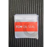 TCM 17724431VTB-H-BX NBR (caoutchouc Buna)/acier au carbone, type TB-H, 4,5 x 6,2 x 0,8 cm