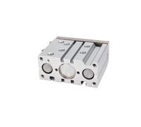 TCM/Cylindre à trois axes avec tige de guidage TCM12X10S TCM12X20S TCM12X25S TCM12X30S TCM12X40S TCM12X50S TCM12X75S (TCM12X20S)