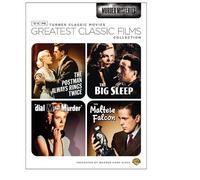 TCM Greatest Classic Films Collection: Murder Mysteries (The Maltese Falcon / The Big Sleep / Dial M for Murder / The Postman Always Rings Twice 1946) by Humphrey Bogart