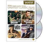TCM Greatest Classic Films Collection: War - Battlefront Asia (Bataan / Back to Bataan / The Green Berets / Destination Tokyo) by Robert Taylor