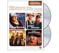Tcm Greatest Classic Films: John Wayne Westerns
