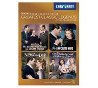 Tcm Greatest Classic Films: Legends - Cary Grant [Dvd] [Region 1] [Us Import] [Ntsc]