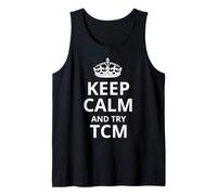 TCM / « Keep Calm and Try TCM » / Médecine Traditionnelle Chinoise Débardeur