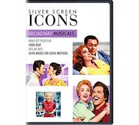 Silver Screen Icons: Broadway Musicals – 4 DVD – Édition États‑Unis (Import)