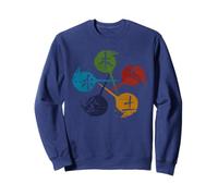 TCM Médecine Traditionnelle Chinoise Cadeau Cinq Éléments Sweatshirt