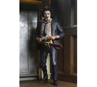 TCM PRETTY WOMAN LEATHERFACE 50ème figurine ULT AF Neca