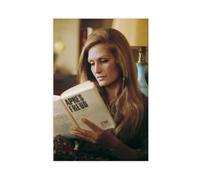 TCMAHE Poster Dalida (11) sur toile - Décoration murale pour salon, chambre à coucher - 30 x 45 cm