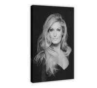 TCMAHE Poster Dalida (12) sur toile - Décoration murale pour salon, chambre à coucher - 40 x 60 cm